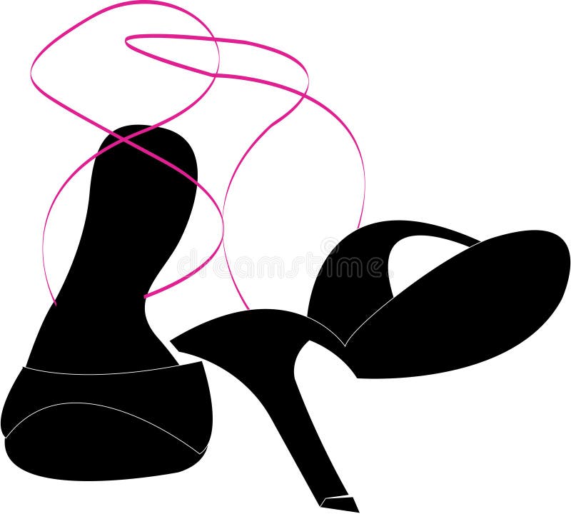 Alti talloni royalty illustrazione gratis