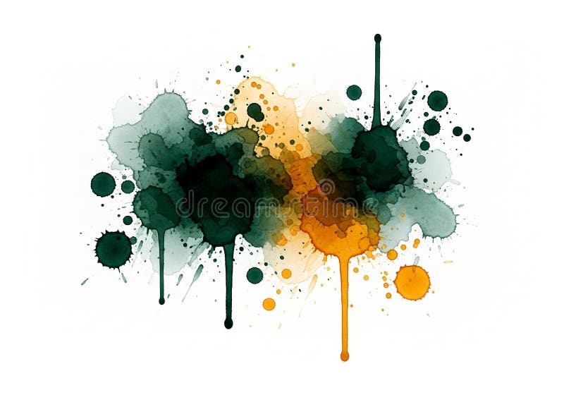 Altissima risoluzione dello spruzzo acquoso in tonalità sudicie. illustrazione di stock