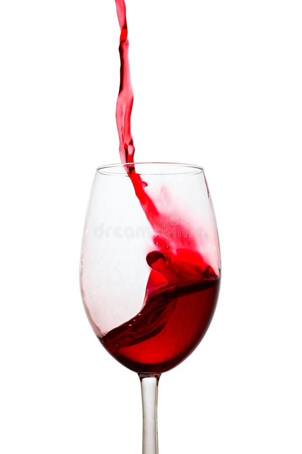 Alto getto di spruzzata luminosa del vino rosso immagini stock libere da diritti Alto getto di spruzzata luminosa del vino rosso immagini stock libere da diritti