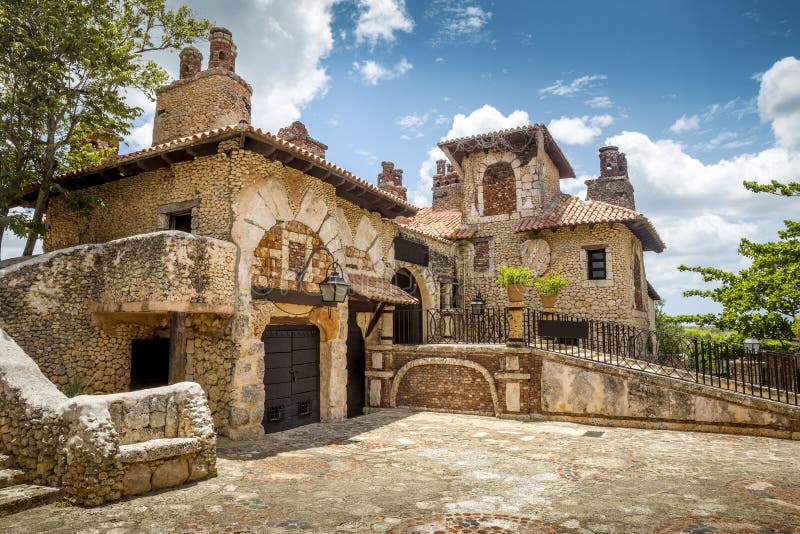 Altos de Chavon village, La Romana, Dominican Republic. Altos de Chavon village, La Romana, Dominican Republic