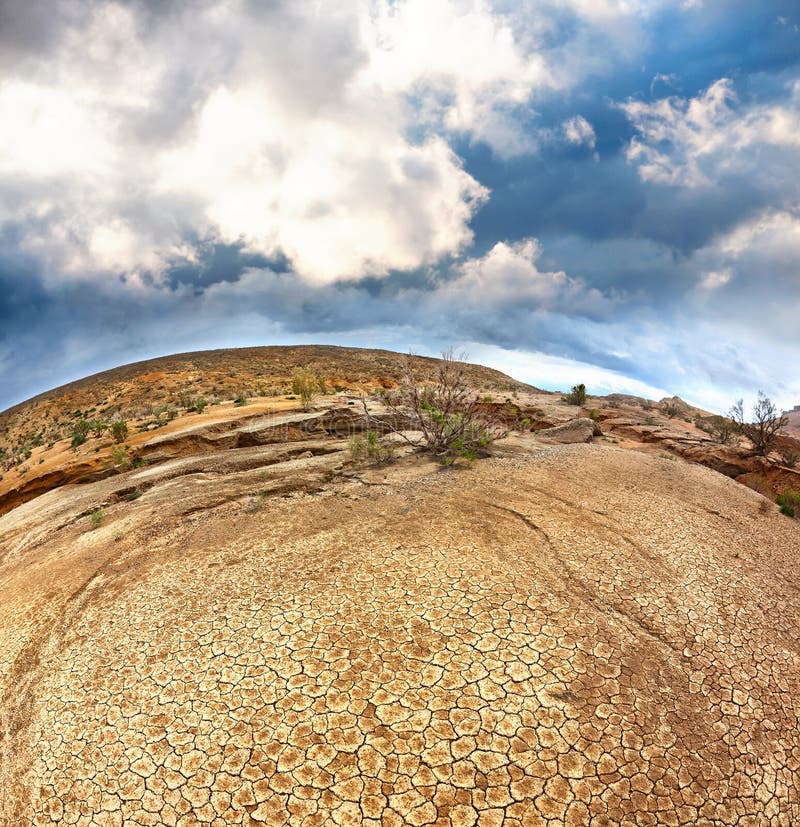 Altyn Emel Aktau mountains in Kazakhstan