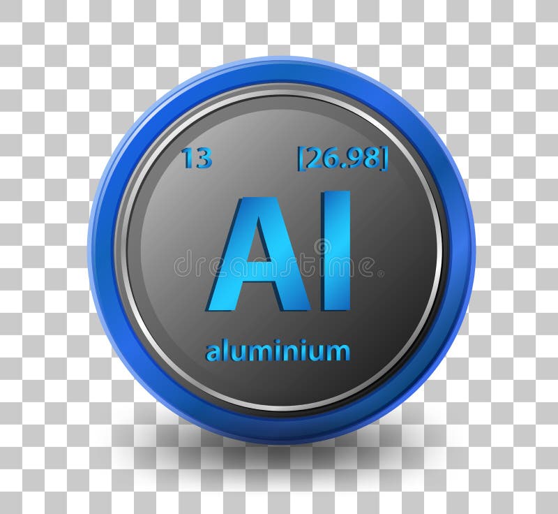 symbol of aluminium symbol of aluminium