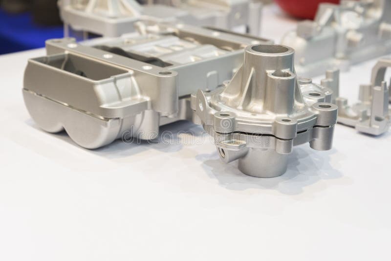 Aluminium Die Casting Products Made from High Pressure Injection
