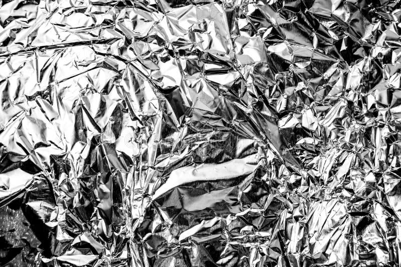 Shiny Silver Leaf Foil Texture Texture Background Stock Photo, Picture and  Royalty Free Image. Image 96521492.