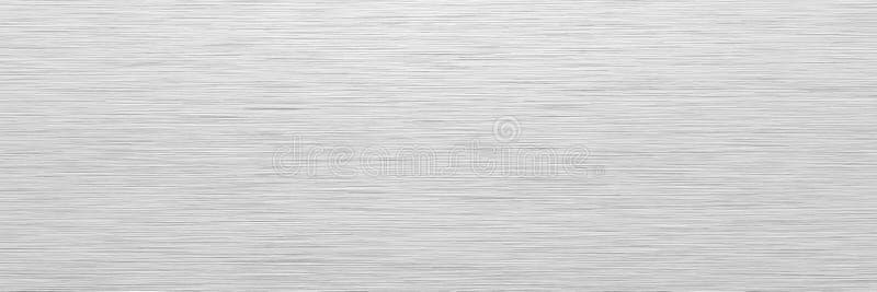 Aluminiumbakgrund Bborstmetallstext eller -platta Stenfri ståltextur nära 3d-illustration stock illustrationer