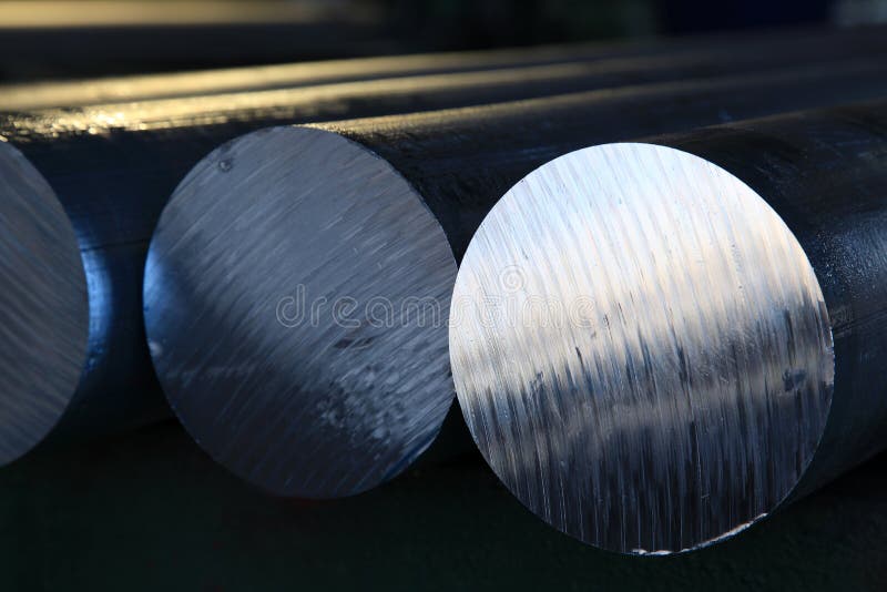 Aluminiumstangen stockbilder Aluminiumstangen stockbilder