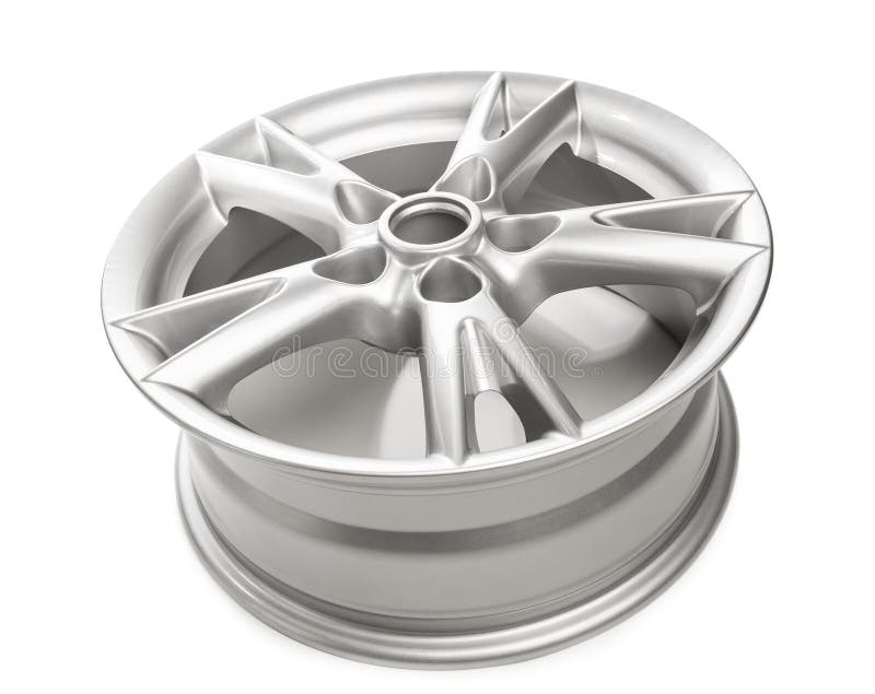 Aluminum Alloy Wheel on an Old Car Body Stock Image Image of modern