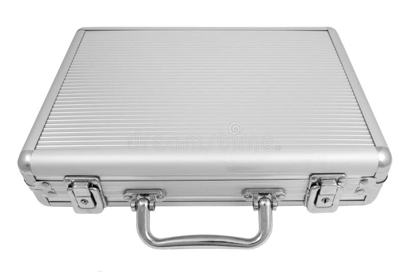 Aluminum briefcase