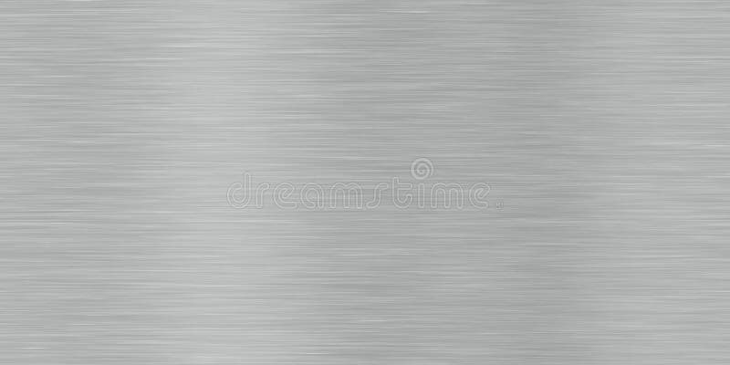 Aluminum Brushed Metal Seamless Background Textures Stock Illustration -  Illustration of background, surface: 182773642
