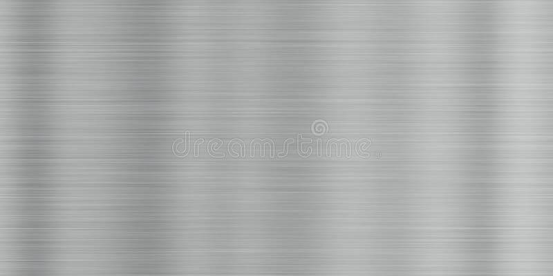 Aluminum Brushed Metal Seamless Background Textures Stock Illustration -  Illustration of material, backdrop: 182773595