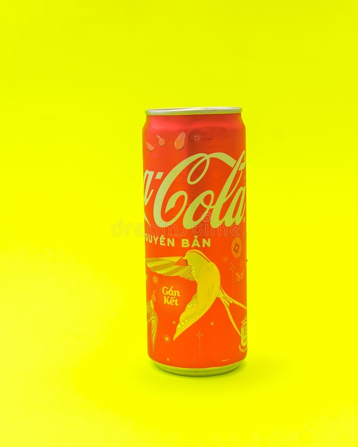 Coke can label