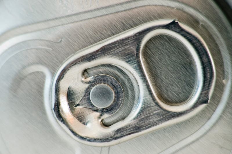Aluminum Can Top stock image. Image of container, aluminum 7609687