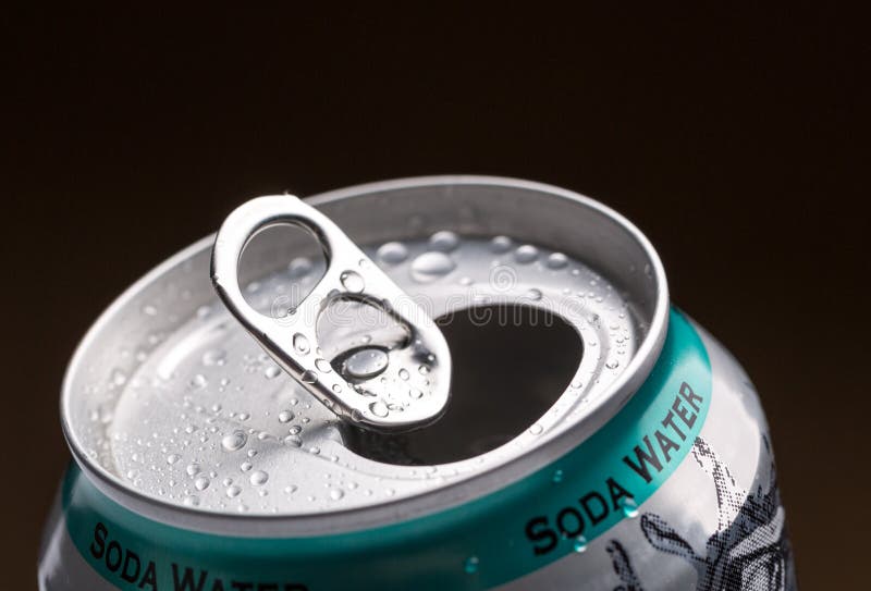 Download Aluminum soda water can stock photo. Image of salvage - 23234110