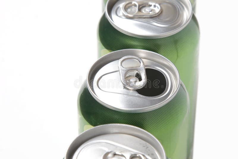 Aluminum cans stock photo. Image of packaging, aluminum 15303368