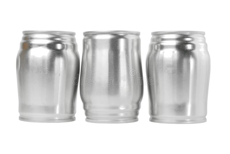Aluminum cans stock photo. Image of environment, white 25591064