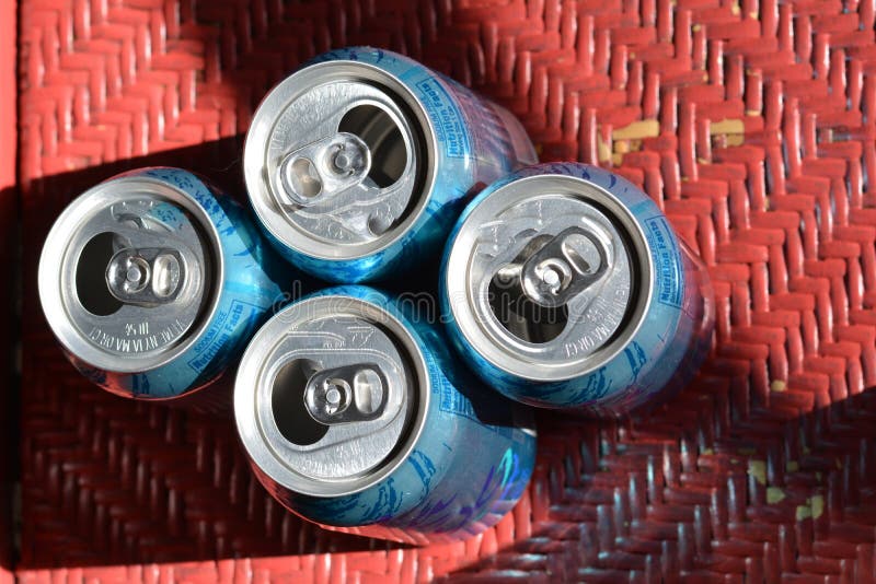 Aluminum Cans for Recycling Stock Image Image of thirst, cans 42751765