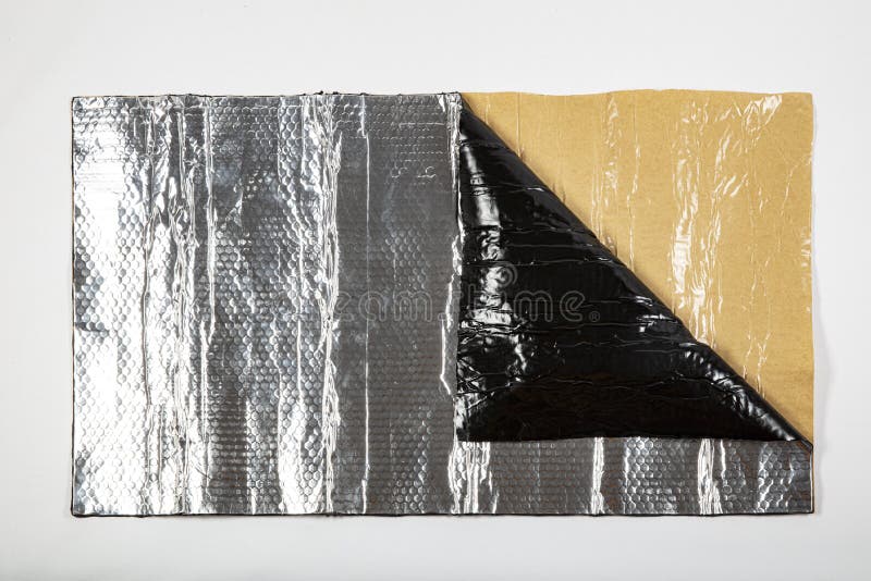 automotive sound deadening insulation