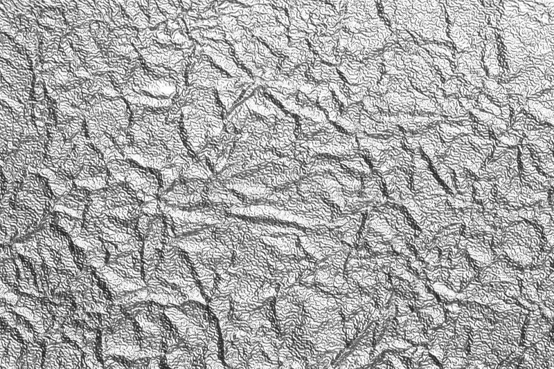 Aluminum foil texture stock image. Image of crumpled, deteriorated