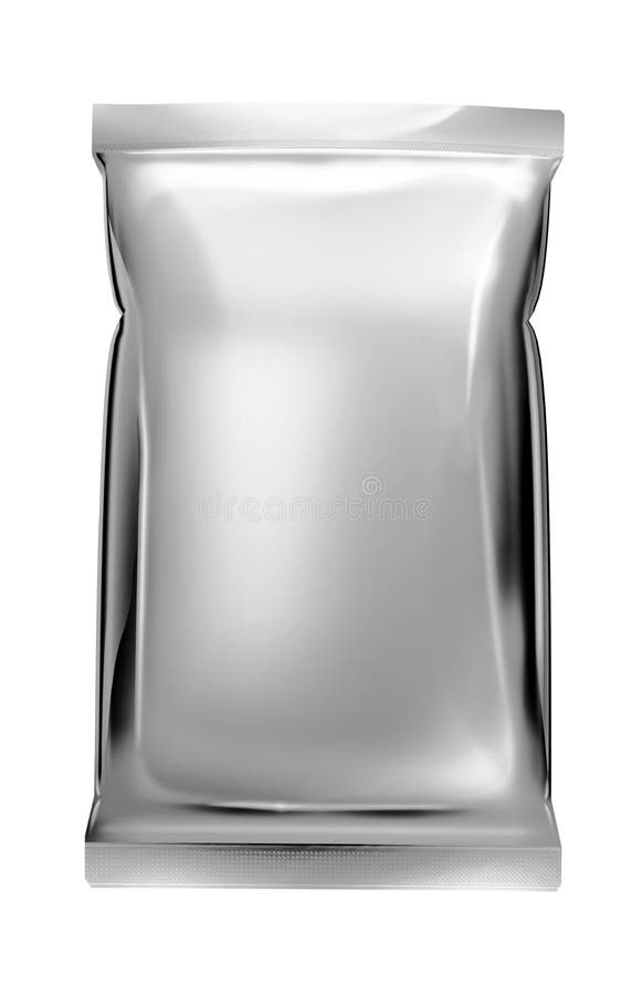 Aluminum foil bag plain