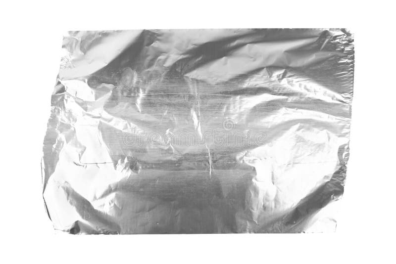 Aluminum foil stock photo. Image of aluminium, packaging 46393854