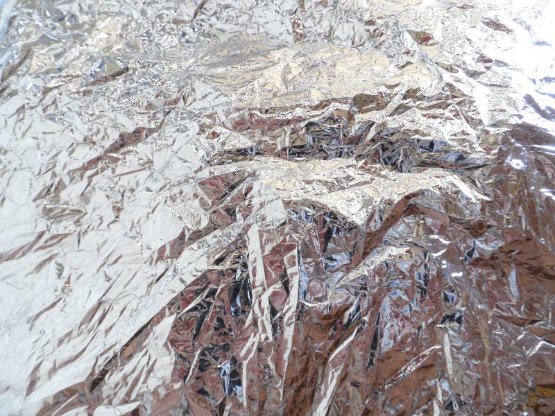 Aluminum Foil. Material, Packaging. Stock Photo Image of aluminum