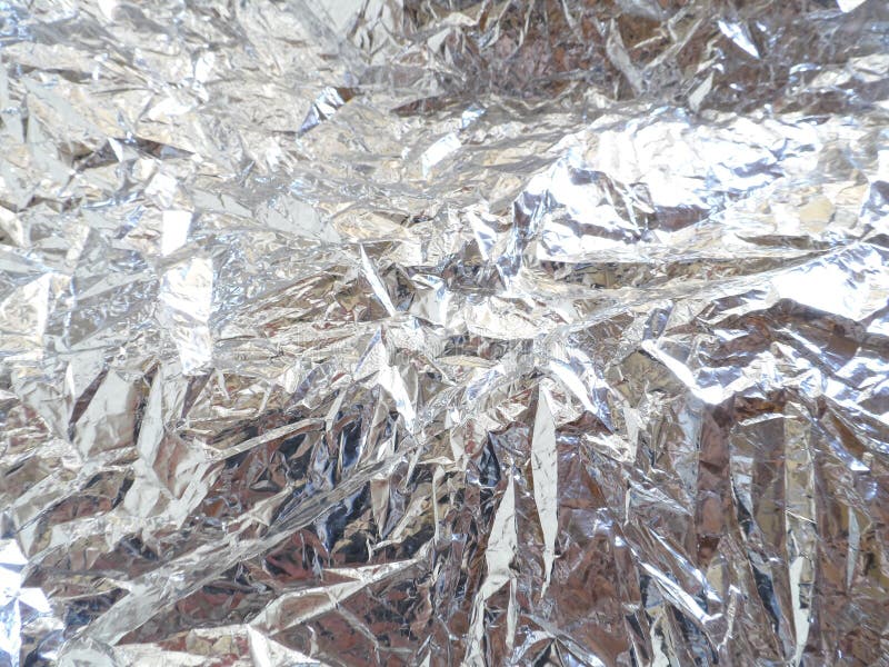 Aluminum foil. Material, packaging. stock images Aluminum foil. Material, packaging. stock images