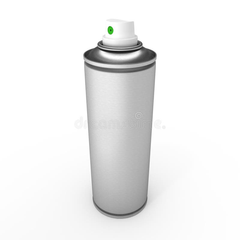 Download Aluminum Spray Can Stock Illustration Illustration Of Hairspray 47742718 PSD Mockup Templates