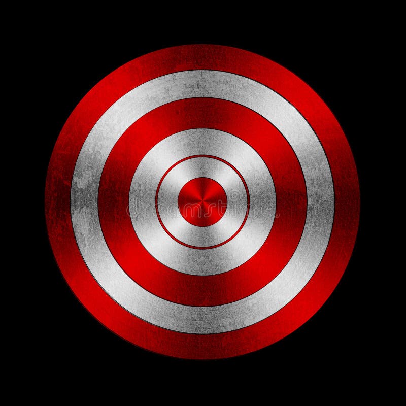 Alvo ilustração do vetor