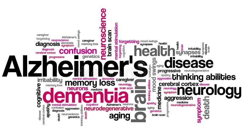 Alzheimers stock illustrationer