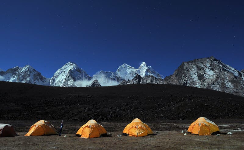 Ama Dablam base camp