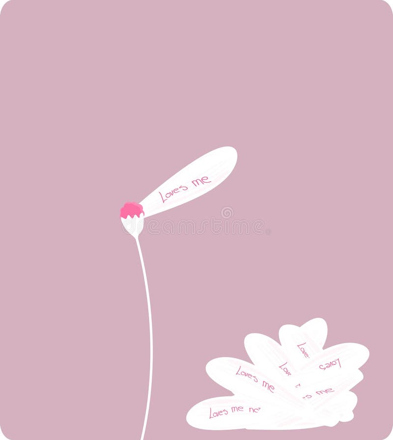 Ama-me ilustração royalty free Ama-me ilustração royalty free