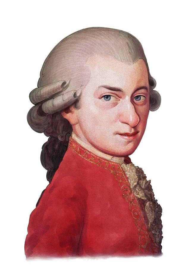 Mozart Stock Illustrations – 400 Mozart Stock Illustrations, Vectors &  Clipart - Dreamstime