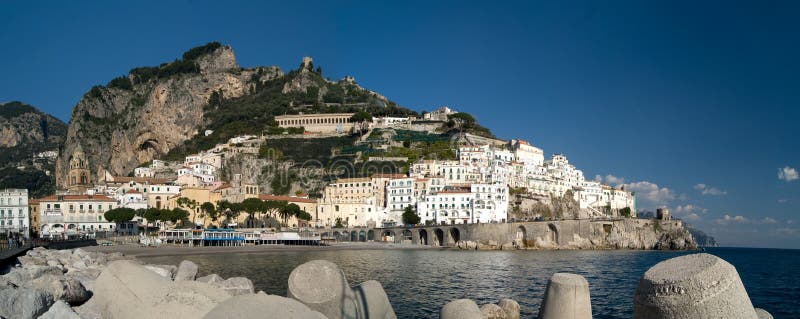 Amalfi stockbilder Amalfi stockbilder