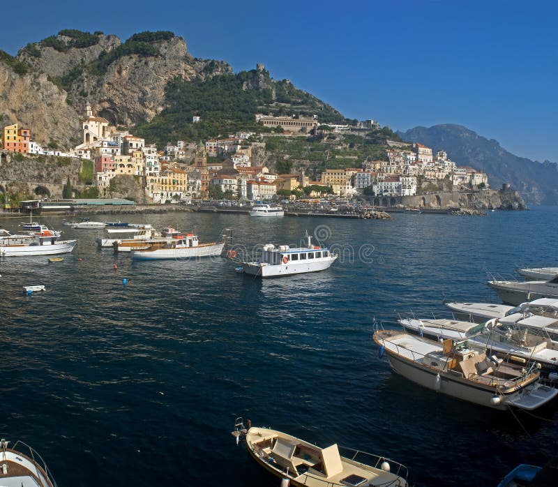 Amalfi landscape travel tourism italy europe