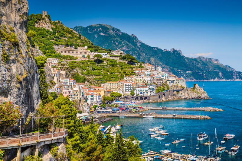 Amalfi, Amalfi Coast, Campania, Italy