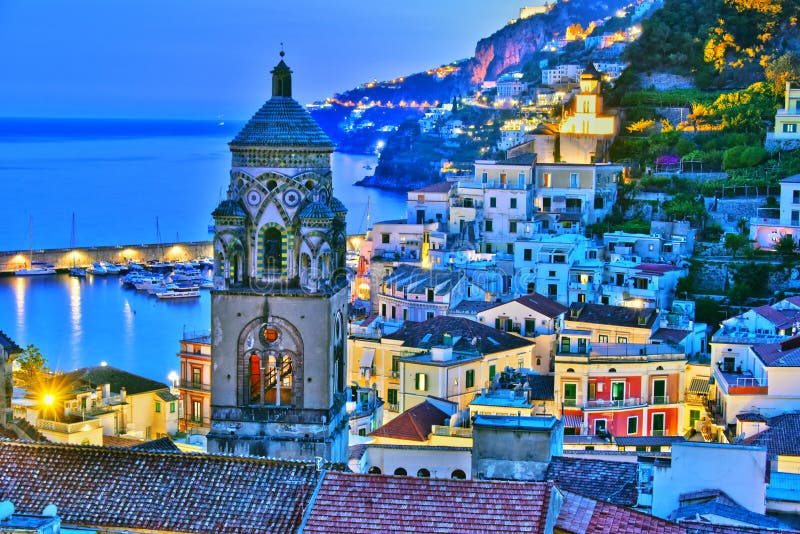 Amalfi in the province of Salerno, Campania, Italy