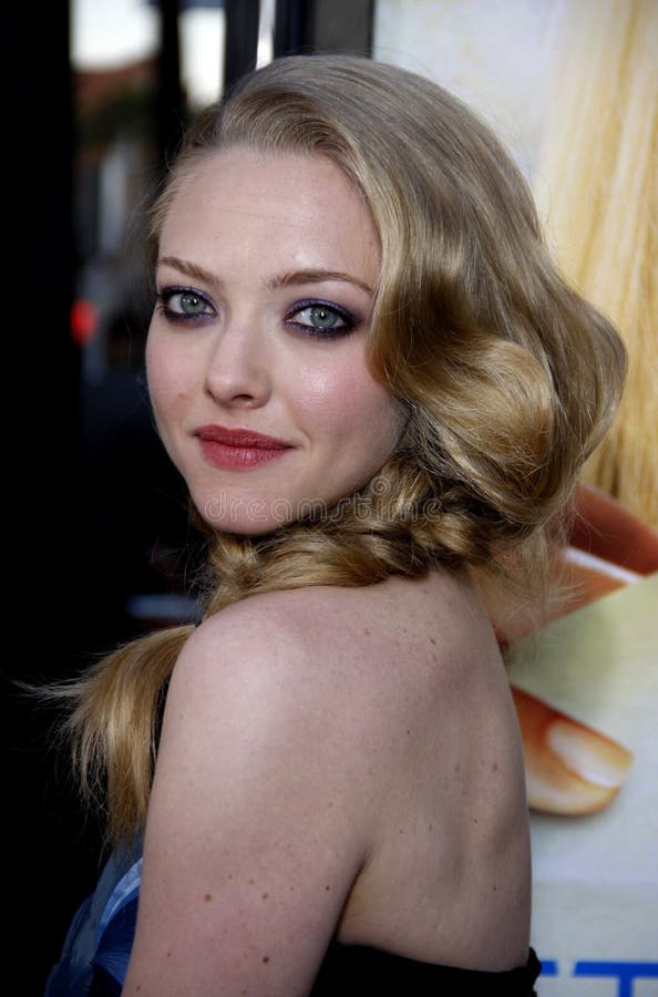 Amanda Seyfried Image Stock éditorial. Image Du Actrice - 56568564