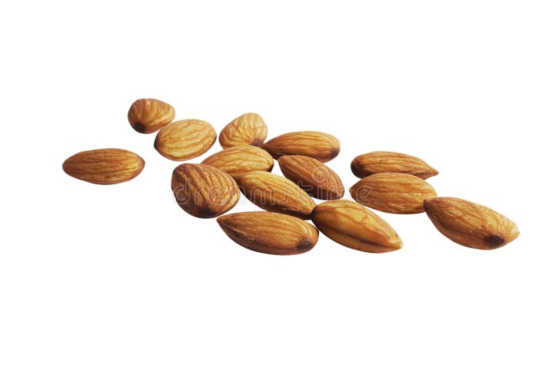 Amandes photo libre de droits Amandes photo libre de droits