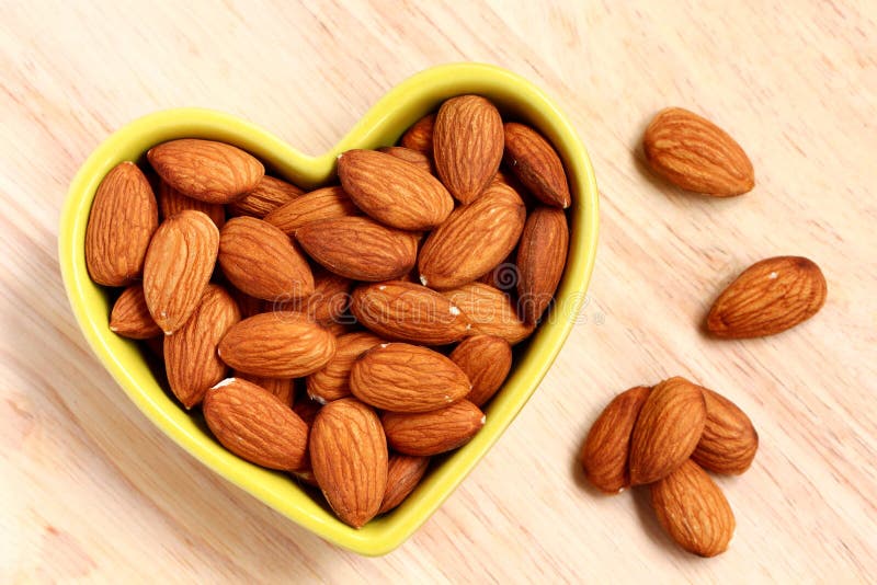 Amandes images libres de droits Amandes images libres de droits