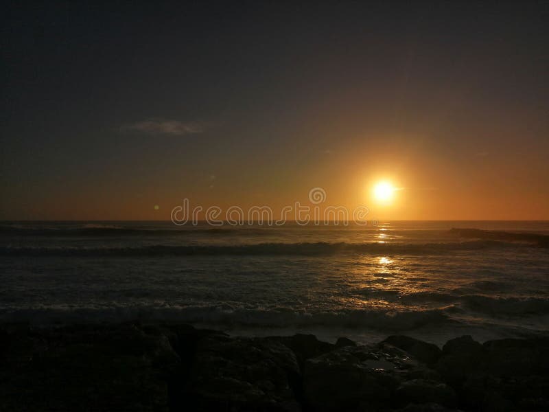 Amant de coucher du soleil photographie stock Amant de coucher du soleil photographie stock