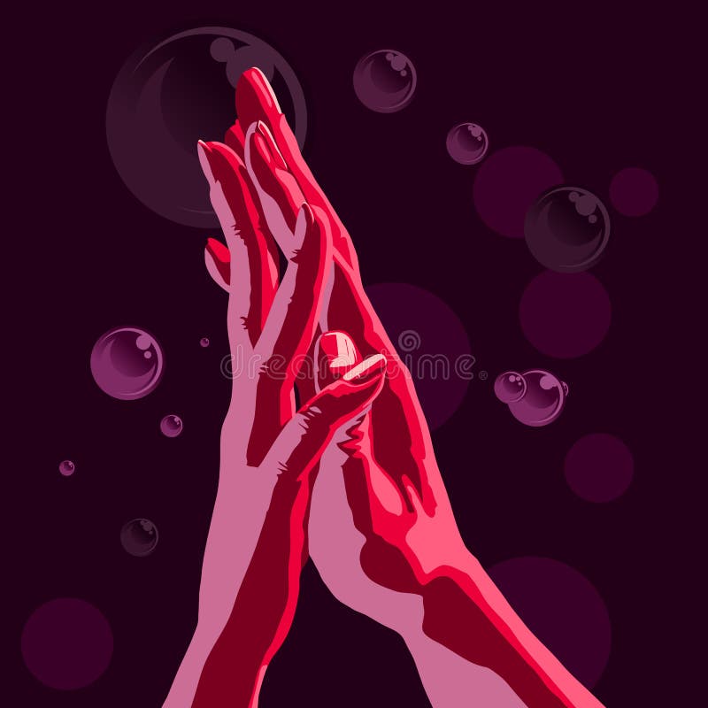 Amantes ilustração stock Amantes ilustração stock