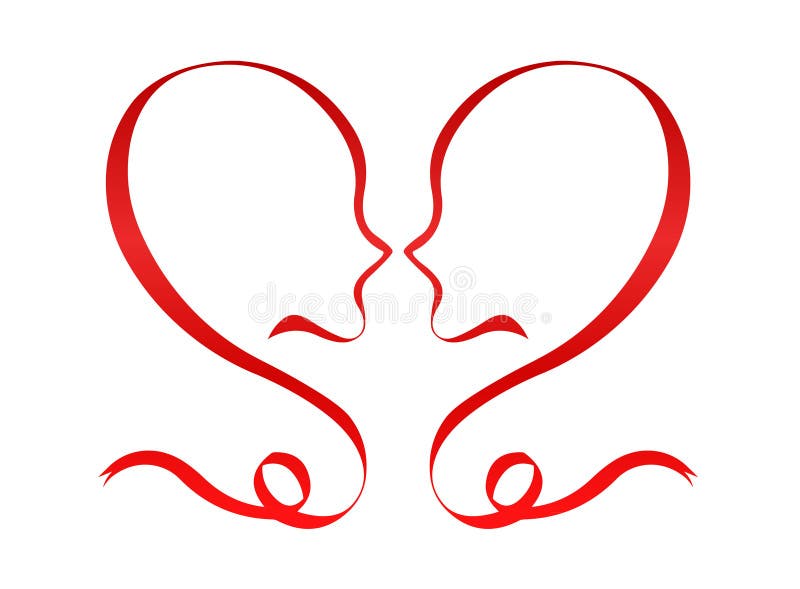 Amantes rojos del romance del corazón del concepto romántico del día de tarjetas del día de San Valentín libre illustration Amantes rojos del romance del corazón del concepto romántico del día de tarjetas del día de San Valentín libre illustration