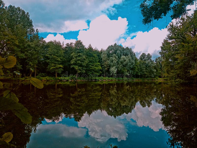 Amants de nature photo stock Amants de nature photo stock