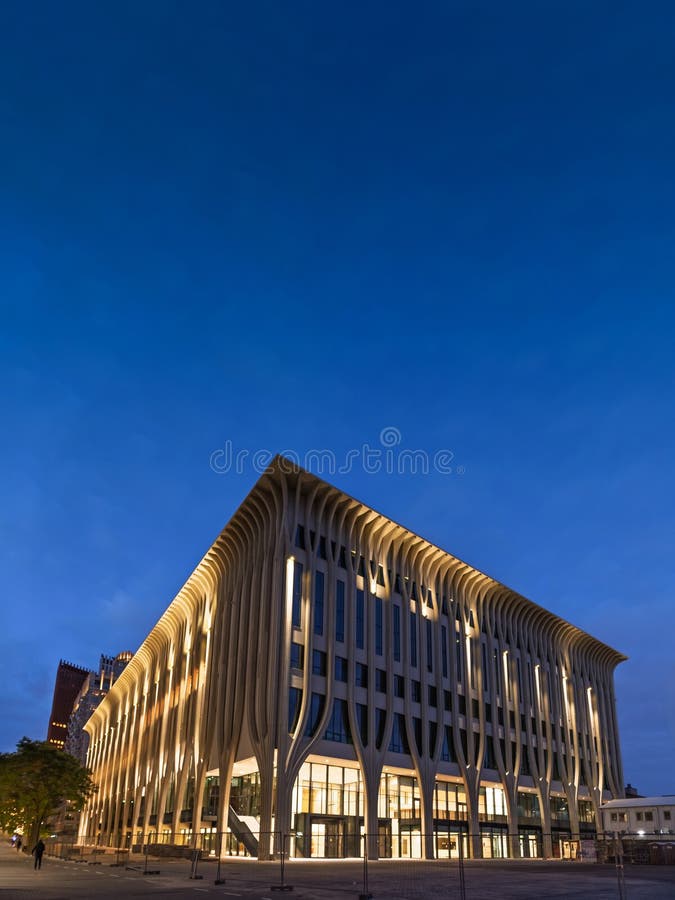 Amare is the largest cultural complex in the Netherlands, located at the centre of The Hague\'s cultural heart