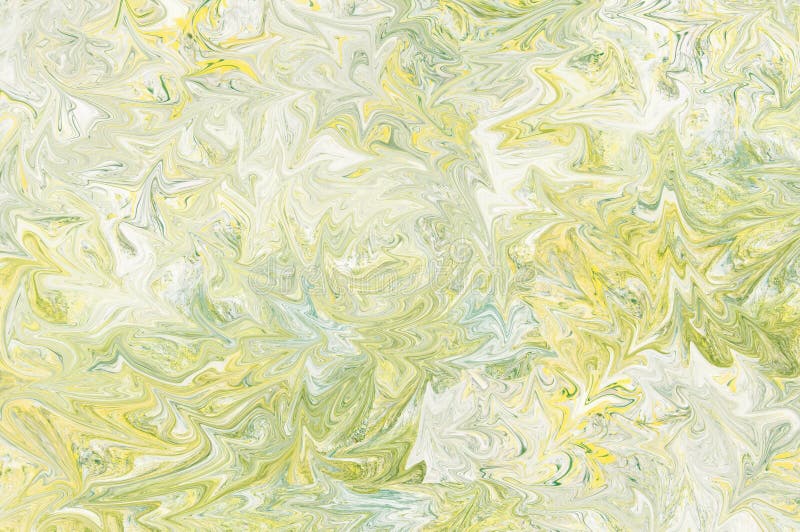 Amarele, ilumine - fundo azul e verde, cinzento do sumário da pintura Líquido e onda que olham a textura imagens de stock royalty free Amarele, ilumine - fundo azul e verde, cinzento do sumário da pintura Líquido e onda que olham a textura imagens de stock royalty free