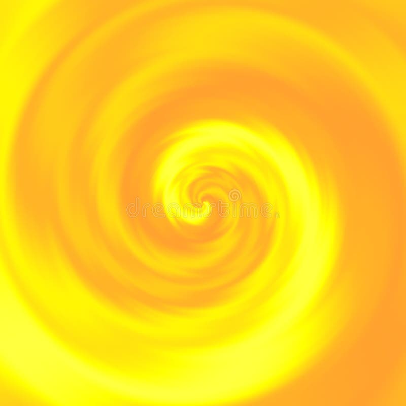 Amarelo - ilustração alaranjada do sumário do redemoinho imagens de stock Amarelo - ilustração alaranjada do sumário do redemoinho imagens de stock