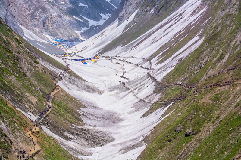 Amarnath yatra images