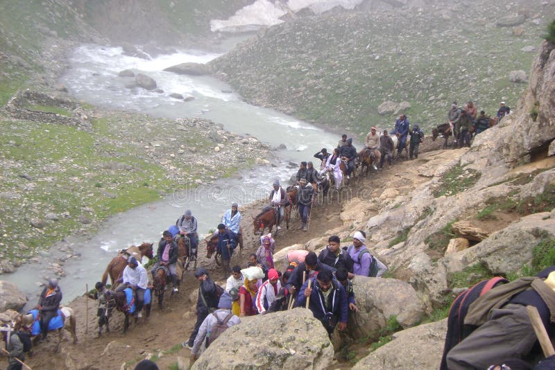 Amarnath yatra images