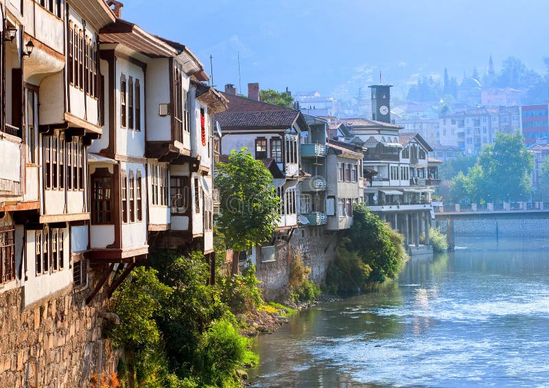 Amasya, Turkey stock image Amasya, Turkey stock image