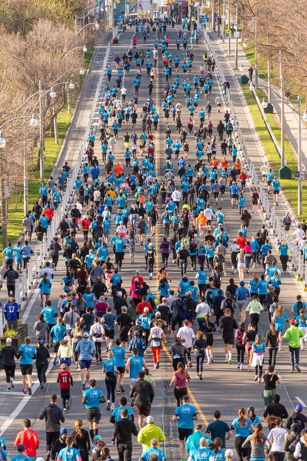 TORONTO, ON, CANADA - Amateur Sports Run Comp image